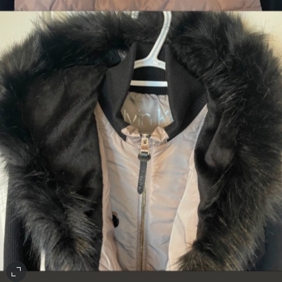 Performance Faux Fur-Trim Quilted Parka - Picture 13 of 13